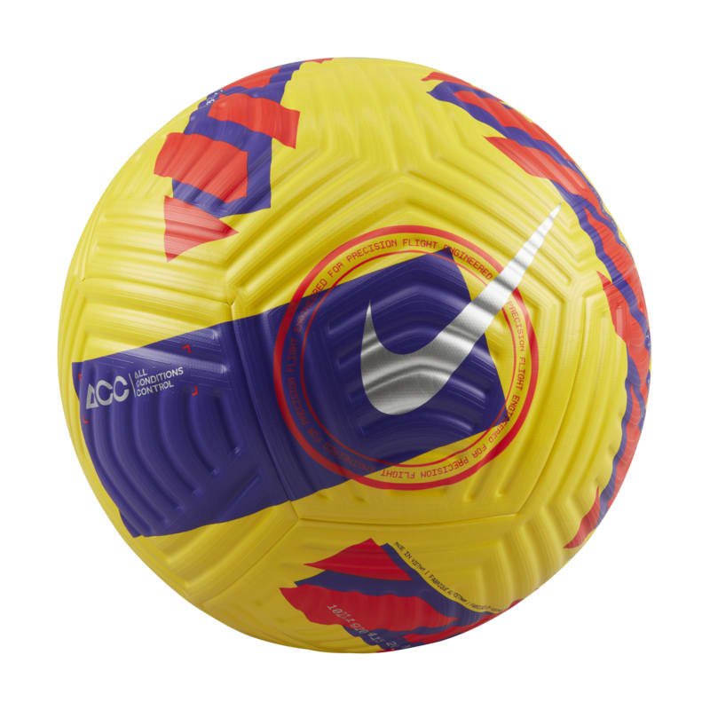 Russian Premier League Flight Balón de fútbol - Amarillo