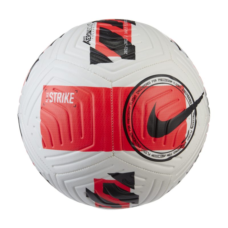 Nike Strike Balón de fútbol - Blanco