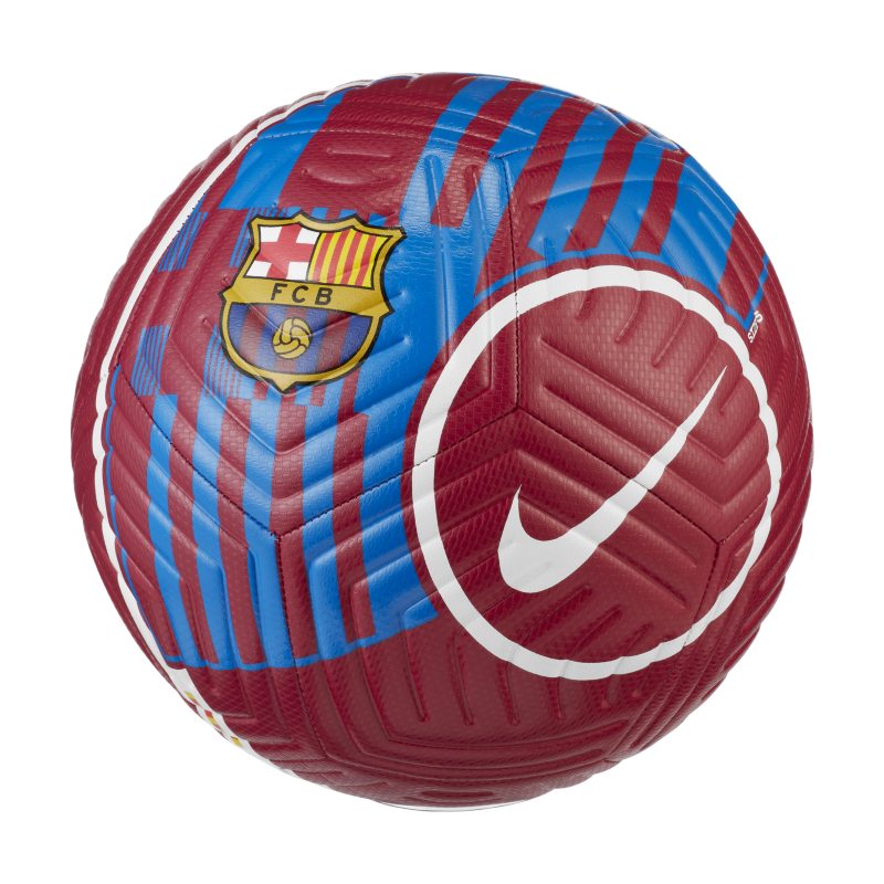 Piłka do piłki nożnej FC Barcelona Strike - Czerwony
