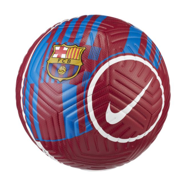 Piłka do piłki nożnej FC Barcelona Strike - Czerwony