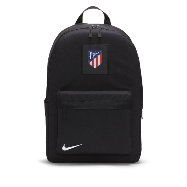 Image of Atlético Madrid Stadium Football Backpack (25L) - Noir