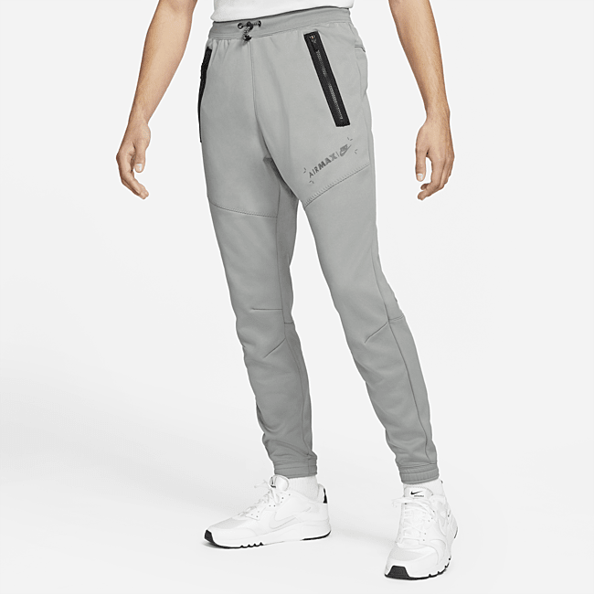 фото Мужские флисовые брюки nike sportswear air max - серый