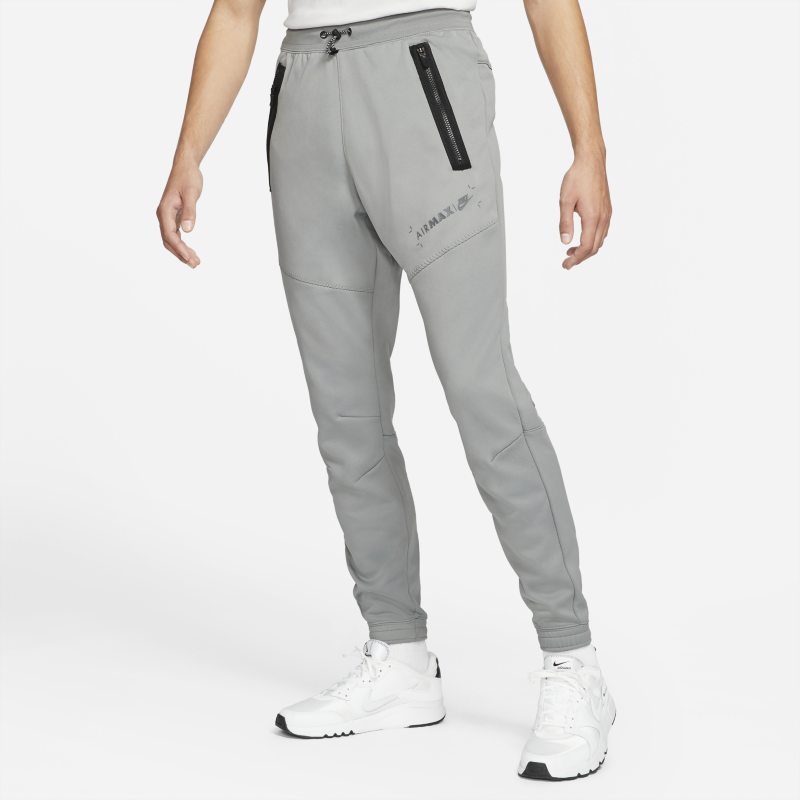 Męskie spodnie z dzianiny Nike Sportswear Air Max - Szary