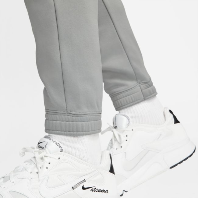Męskie spodnie z dzianiny Nike Sportswear Air Max - Szary