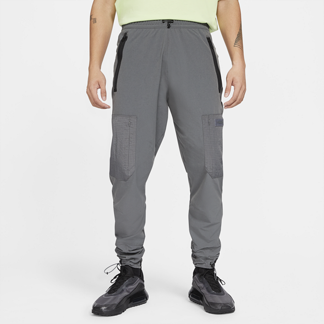 фото Мужские брюки карго из тканого материала nike sportswear air max - серый