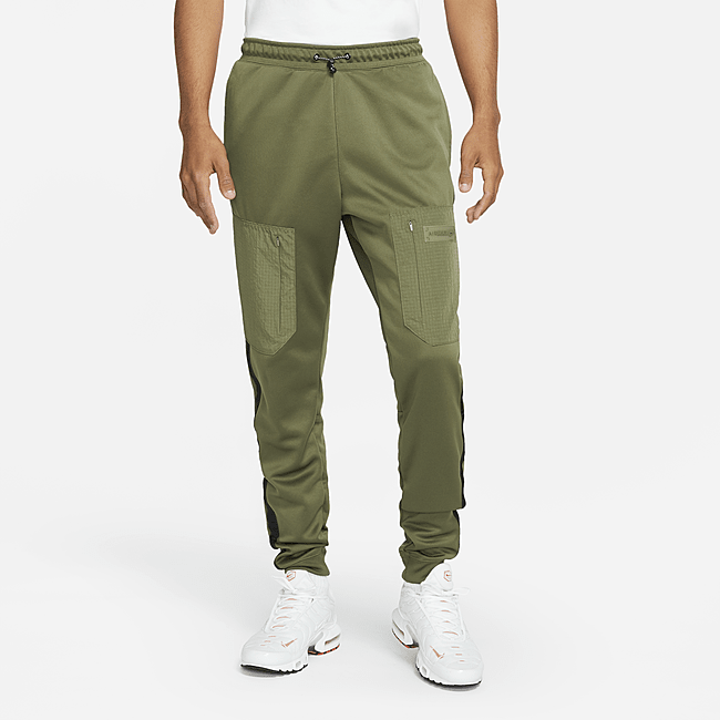 фото Мужские брюки nike sportswear air max - зеленый