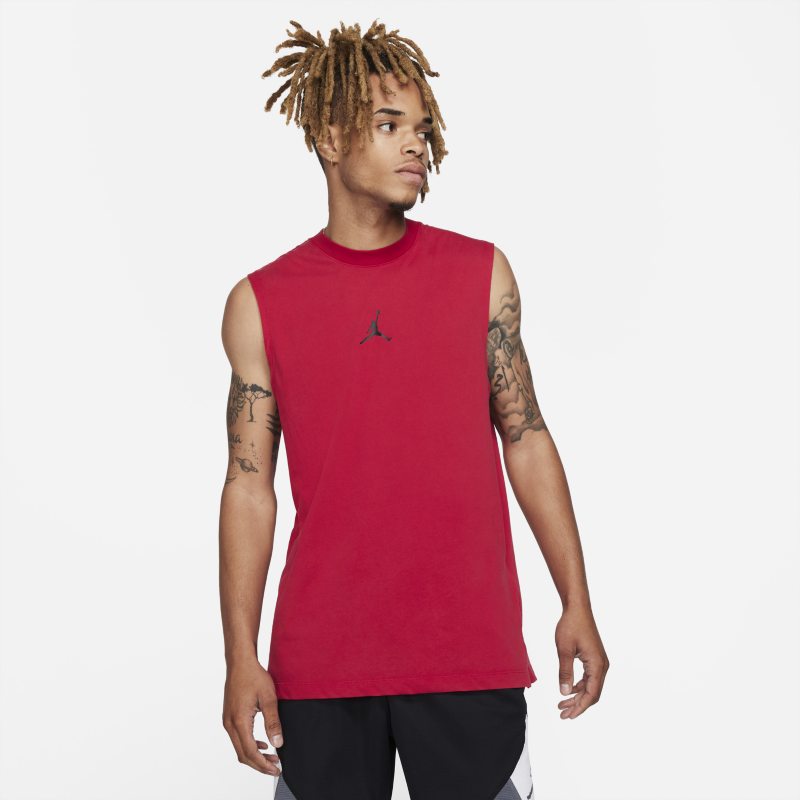 Jordan Dri-FIT Air Camiseta sin mangas - Hombre - Rojo
