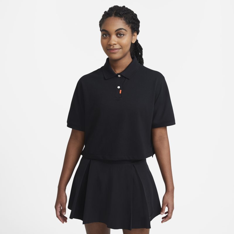 The Nike Polo Polo - Mujer - Negro