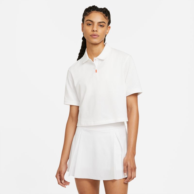 The Nike Polo Polo - Mujer - Blanco