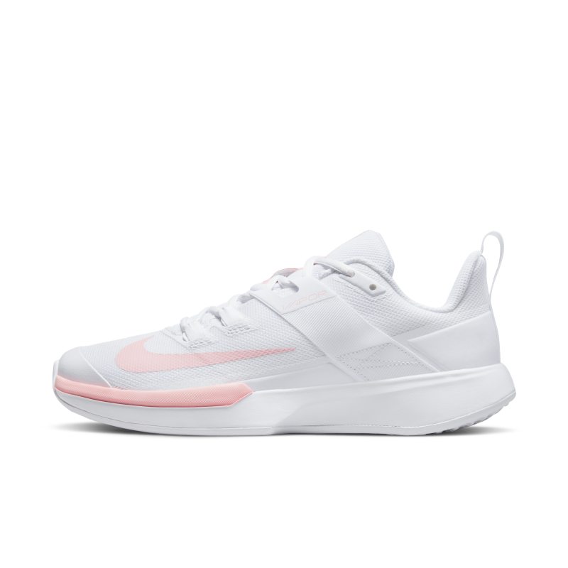 NikeCourt Vapor Lite Zapatillas de tenis de pista rápida - Mujer - Blanco