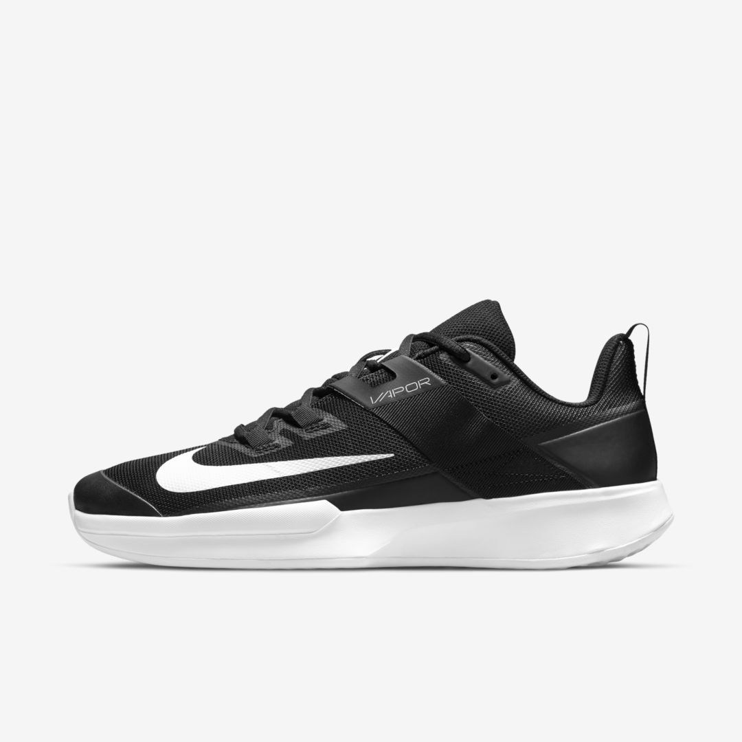 Nike Court Vapor Lite Men's Hard Court Tennis Shoes In Black | ModeSens