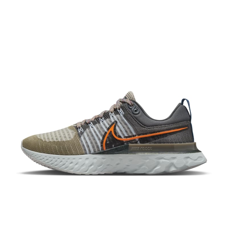 Nike React Infinity Run Flyknit 2 Zapatillas de running para asfalto - Hombre - Gris