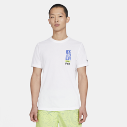 ナイキ Dri-FIT ランニング Tシャツ DC4886-100 ホワイト画像