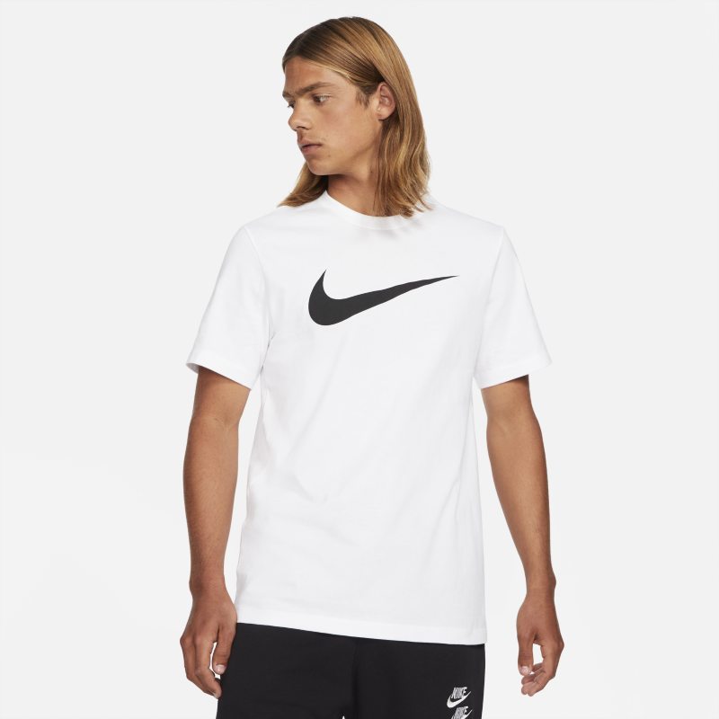 Nike Sportswear Swoosh Camiseta - Hombre - Blanco