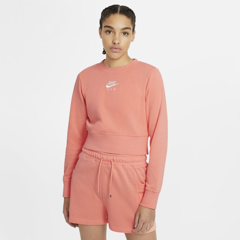 Nike Air Damestop met ronde hals - Roze