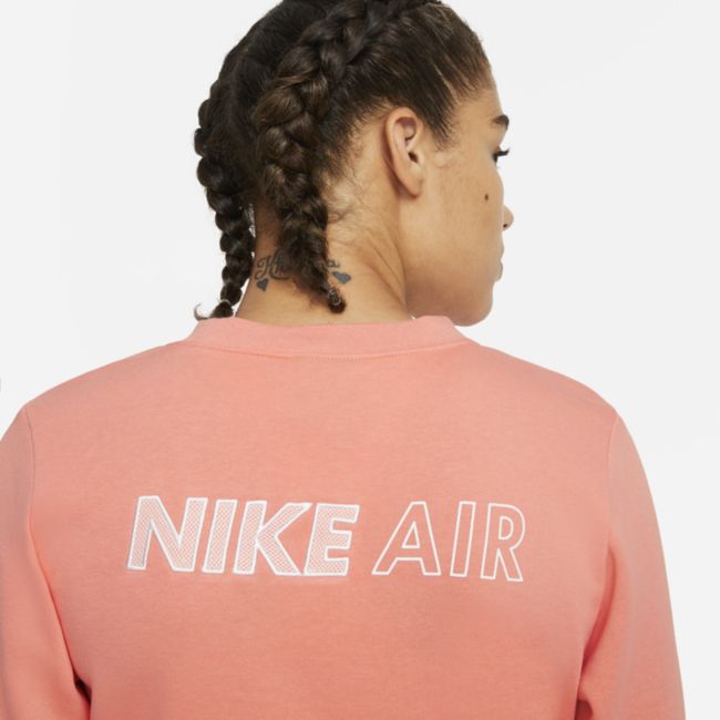 Bluza damska Nike Air - Różowy