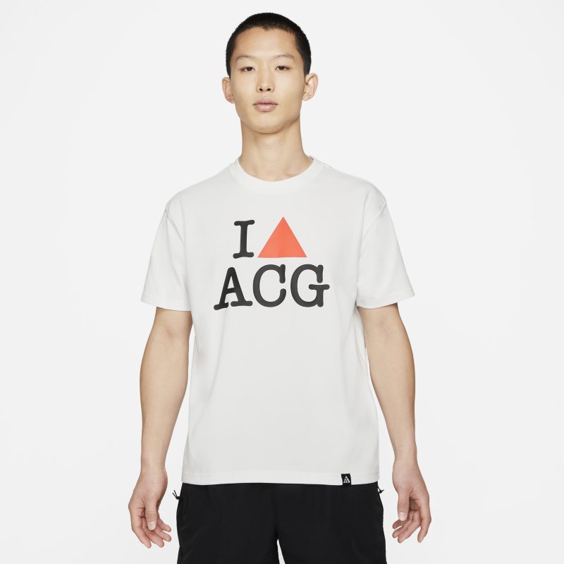 Nike ACG Camiseta de manga corta - Blanco