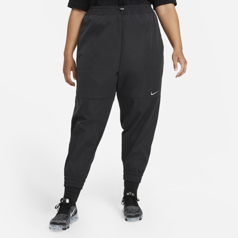 Nike Sportswear Swoosh Pantalón - Mujer - Negro