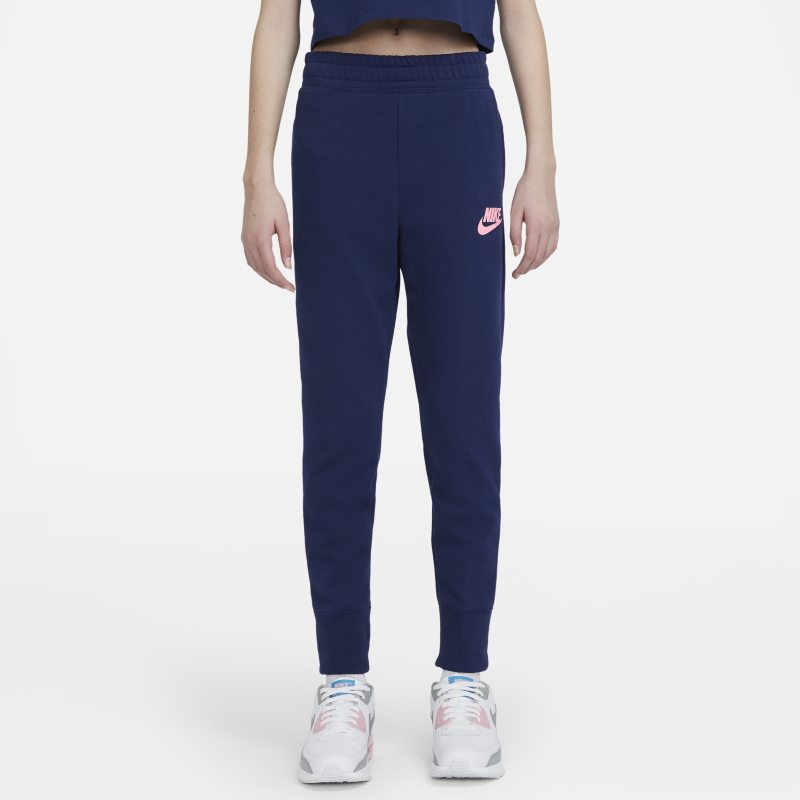 Nike Sportswear Club Pantalón de tejido French terry - Niña - Azul