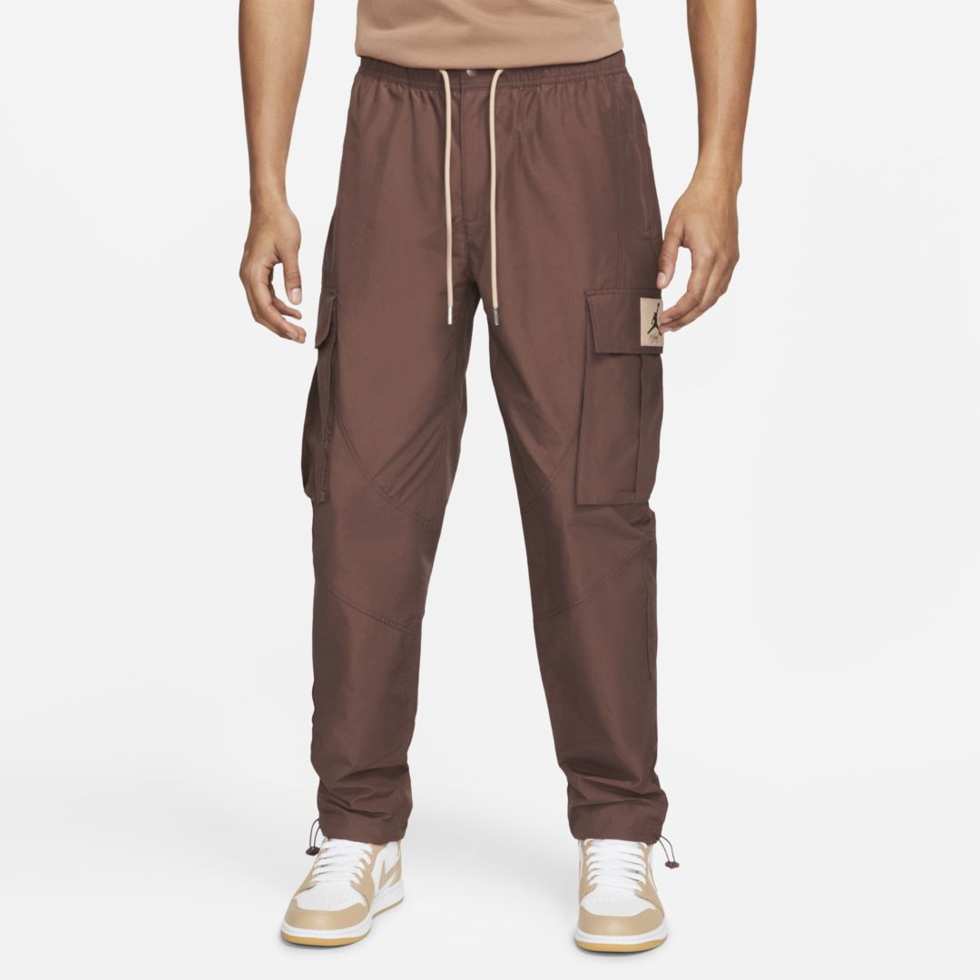 Jordan Flight Heritage Men's Cargo Pants In Light Chocolate | ModeSens