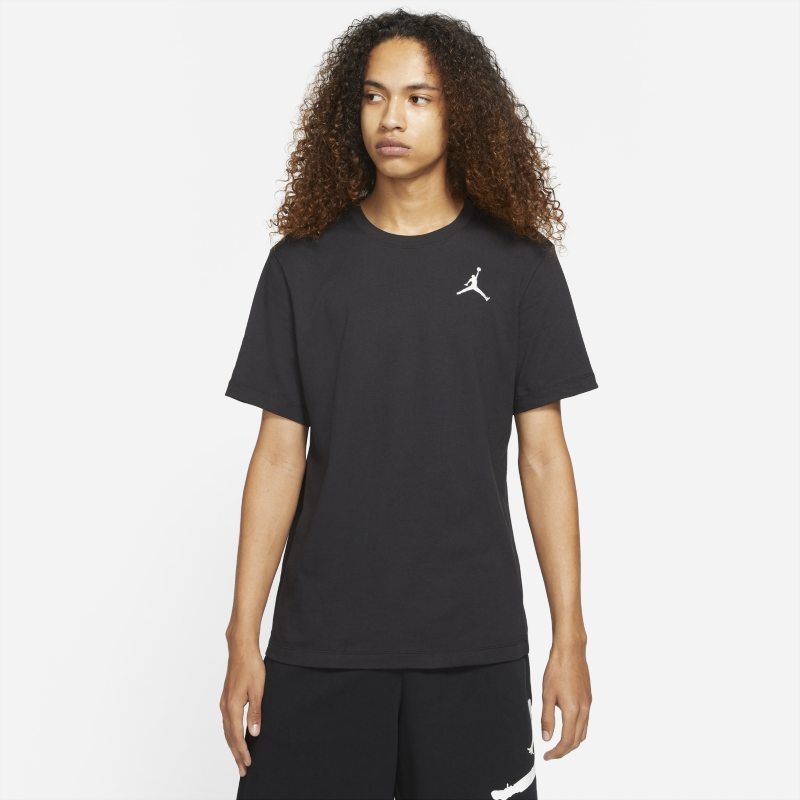 Jordan Jumpman Camiseta de manga corta - Hombre - Negro