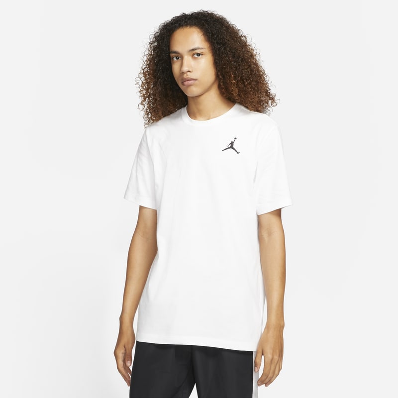 Jordan Jumpman Camiseta de manga corta - Hombre - Blanco