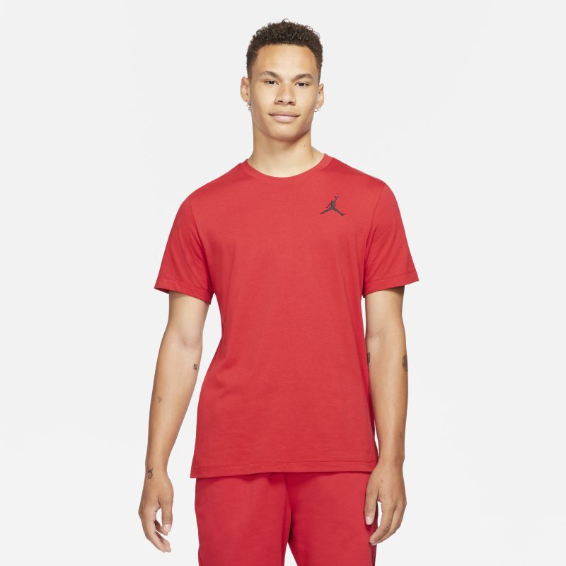 Jordan Jumpman Camiseta de manga corta - Hombre - Rojo