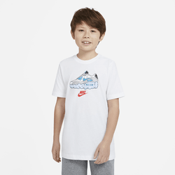 ナイキ スポーツウェア ジュニア Tシャツ DC7509-100 ホワイトの大画像