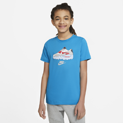 ナイキ スポーツウェア ジュニア Tシャツ DC7509-446 ブルーの大画像