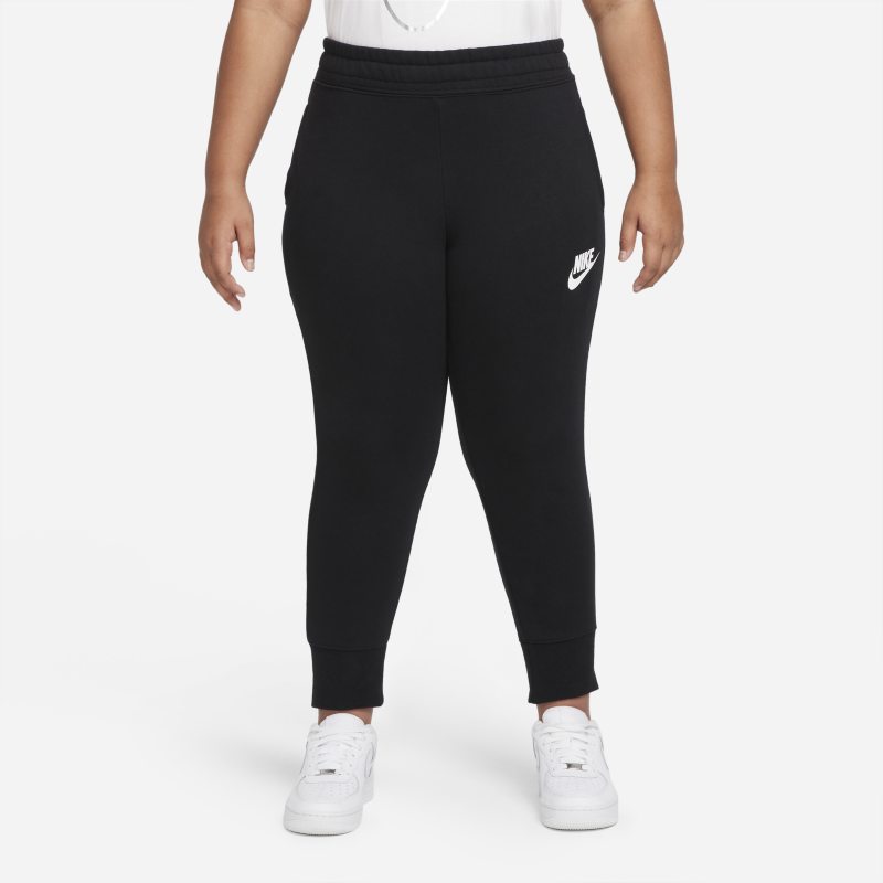 Nike Sportswear Club Pantalón ajustado de tejido French terry - Niña - Negro