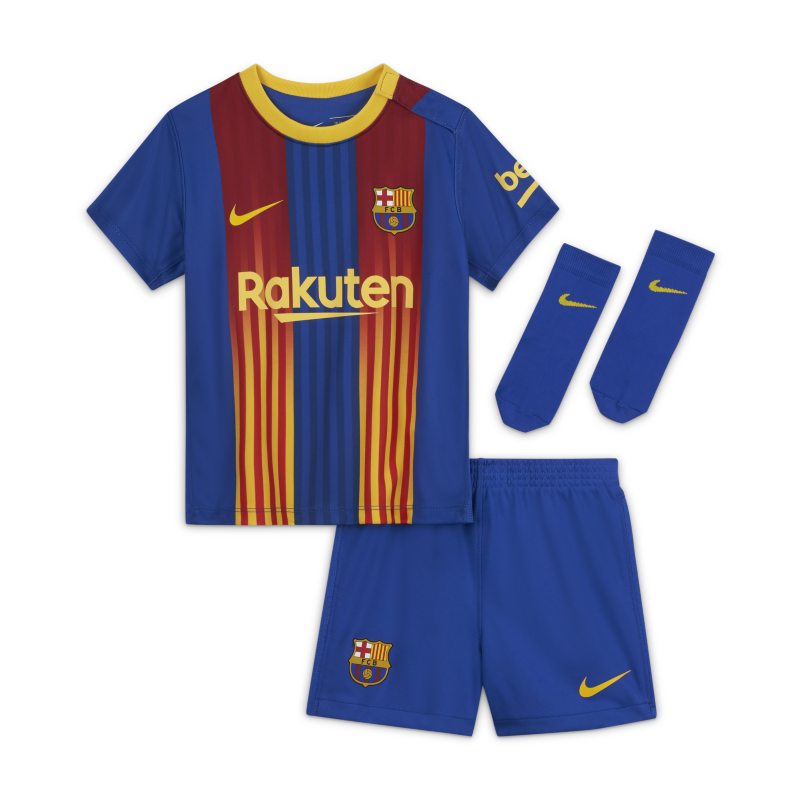 FC Barcelona 2020/21 Equipación de fútbol - Bebé e infantil - Azul