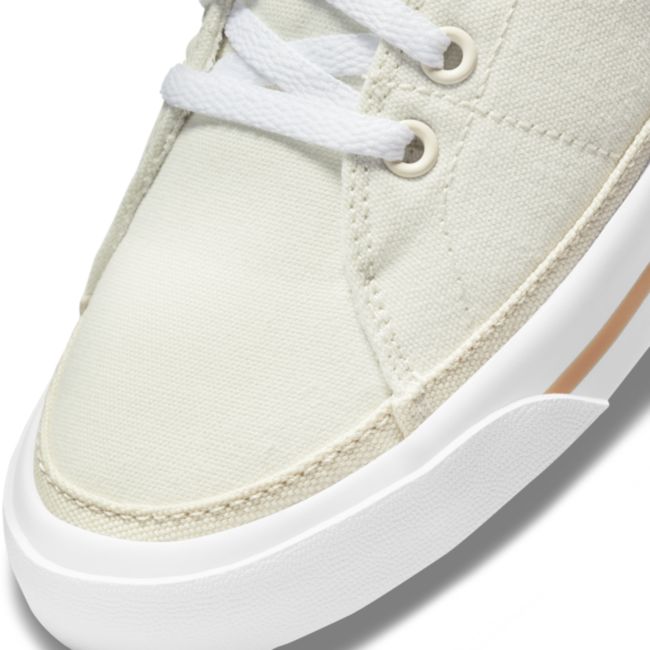 Buty dla dużych dzieci Nike Court Legacy SE - Biel