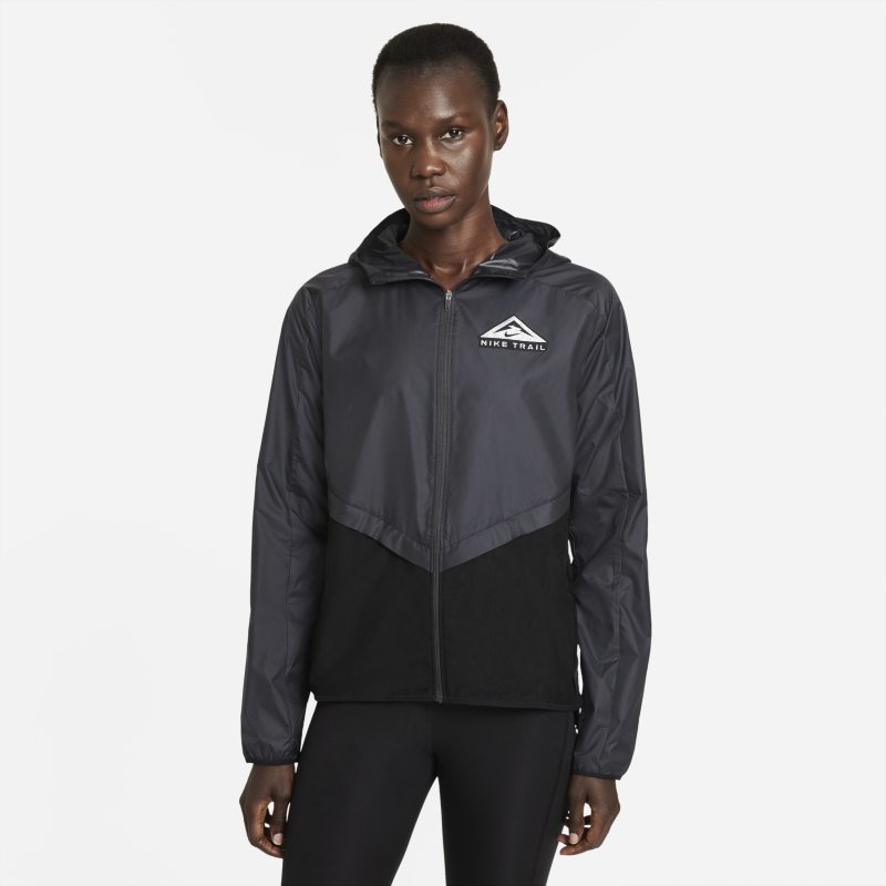 Nike Shield Chaqueta de trail running - Mujer - Negro
