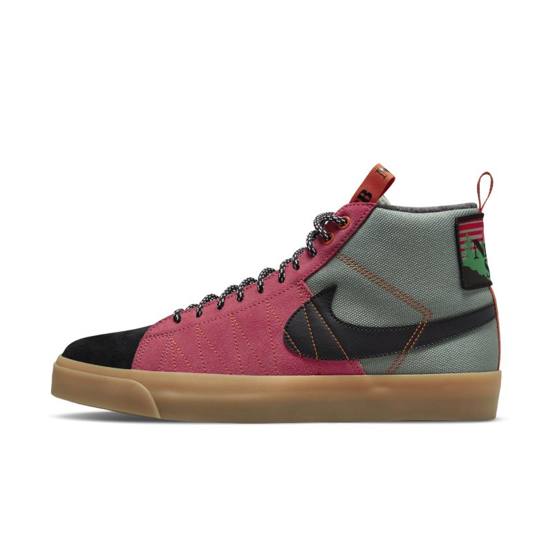 Nike SB Zoom Blazer Mid Premium Zapatillas de skateboard - Verde