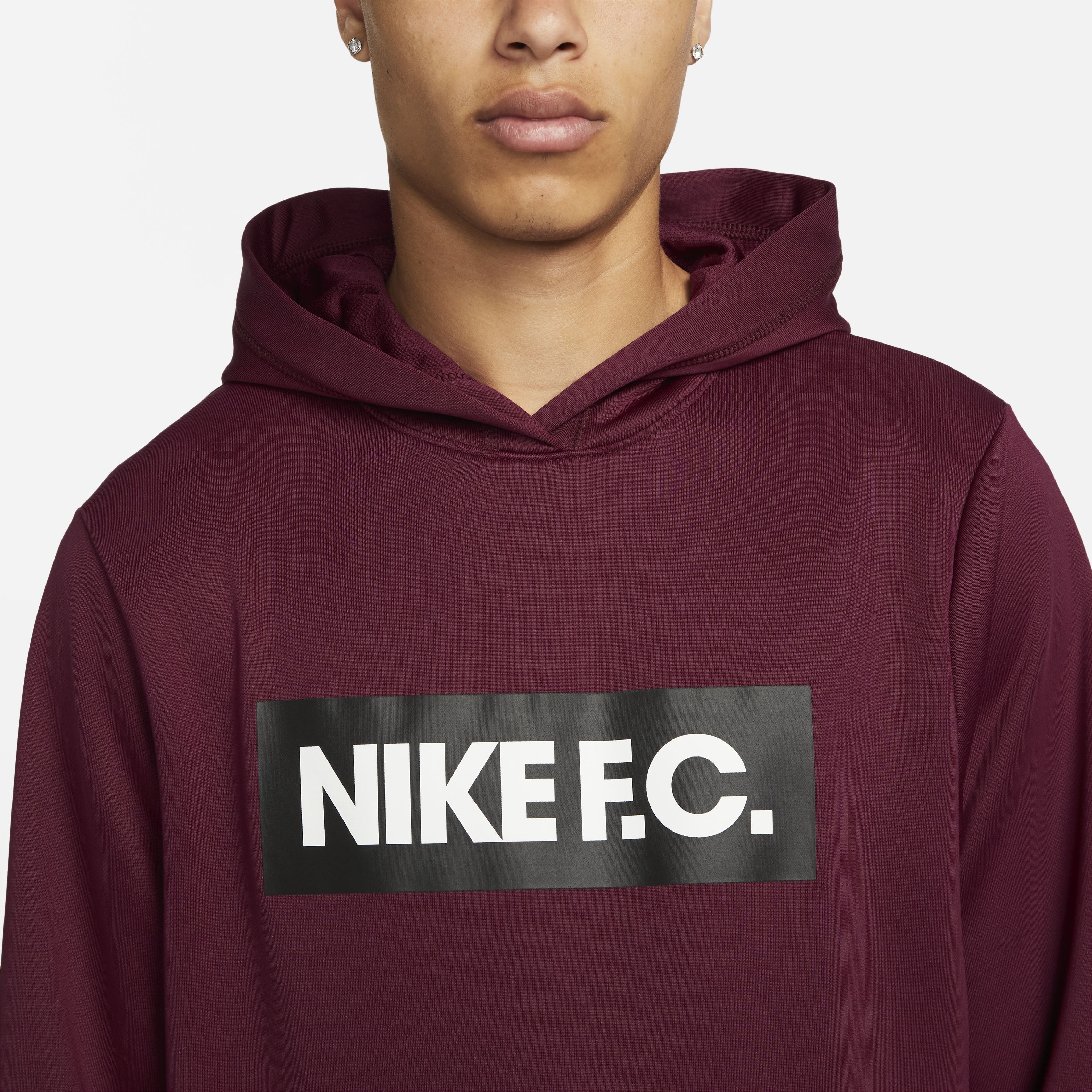 Nike DF FC LIB, ROJO, hi-res