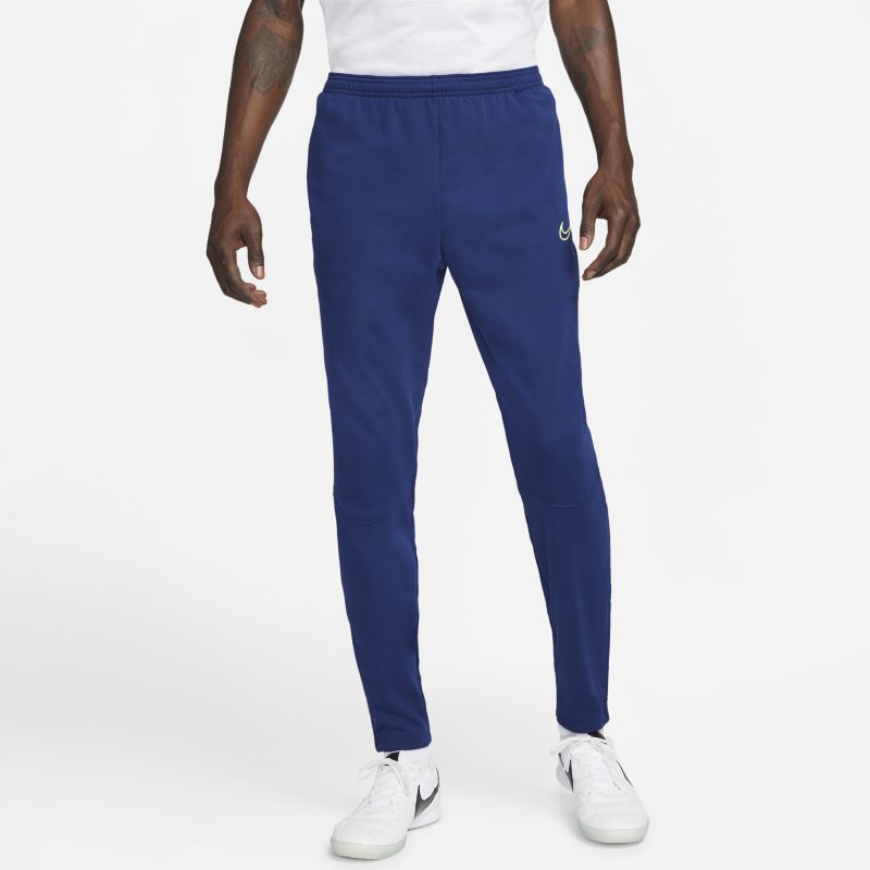 Nike Therma FIT Academy Winter Warrior Pantalón de fútbol de tejido Knit - Hombre - Azul