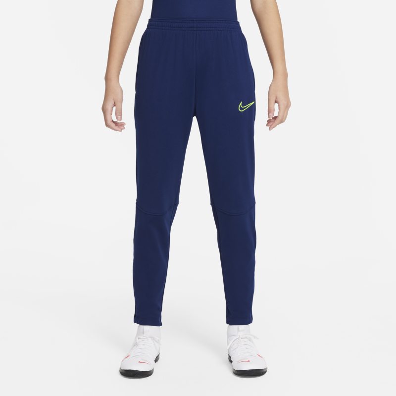 Nike Therma-FIT Academy Winter Warrior Pantalón de fútbol de tejido Knit - Niño/a - Azul
