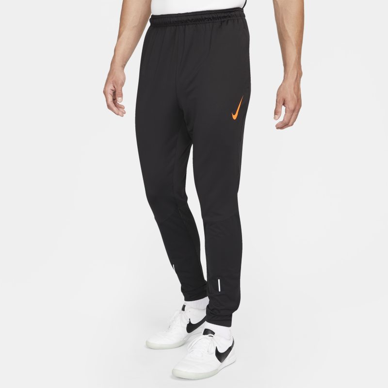 Nike Therma-Fit Strike Winter Warrior Pantalón de fútbol - Hombre - Negro