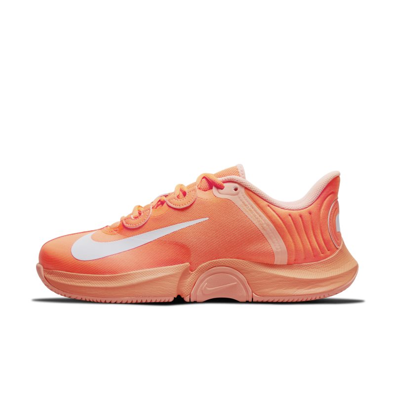 NikeCourt Air Zoom GP Turbo Naomi Osaka Zapatillas de tenis de pista rápida - Mujer - Naranja Nike