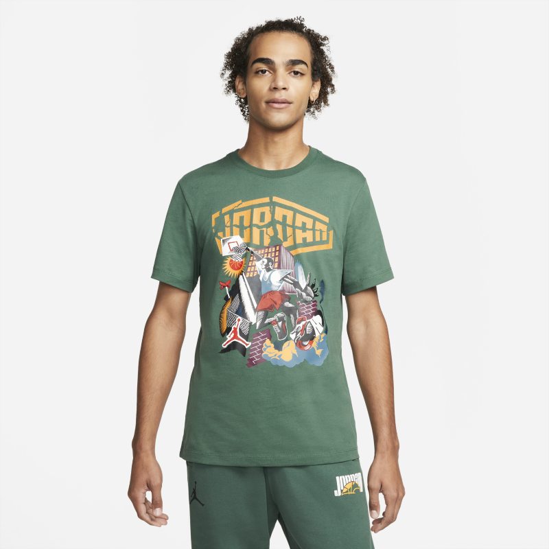 Jordan Sport DNA Camiseta de manga corta - Hombre - Verde