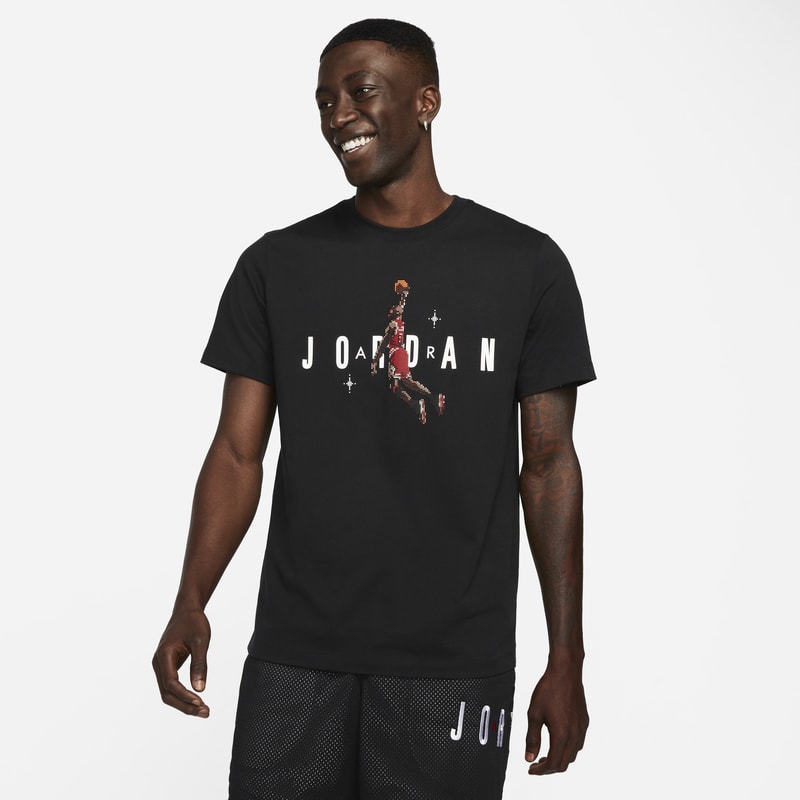 Jordan Brand Holiday Camiseta de manga corta - Hombre - Negro