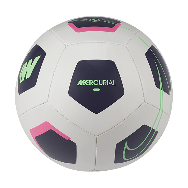 фото Футбольный мяч nike mercurial fade - серый