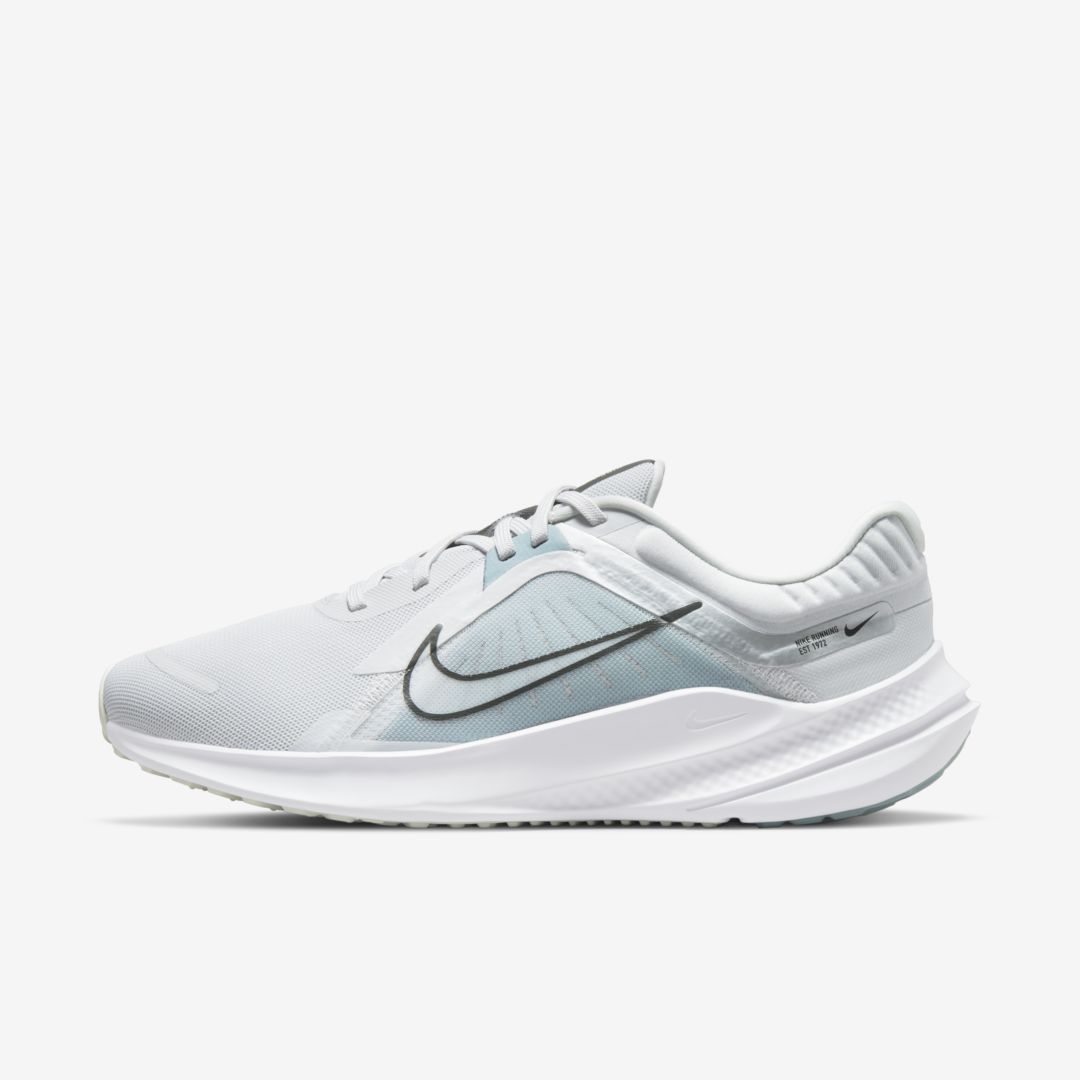 Nike Men's Quest 5 Road Running Shoes In Grey | ModeSens