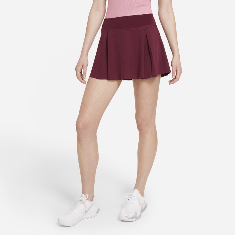 Nike Club Skirt Falda corta de tenis - Mujer - Rojo