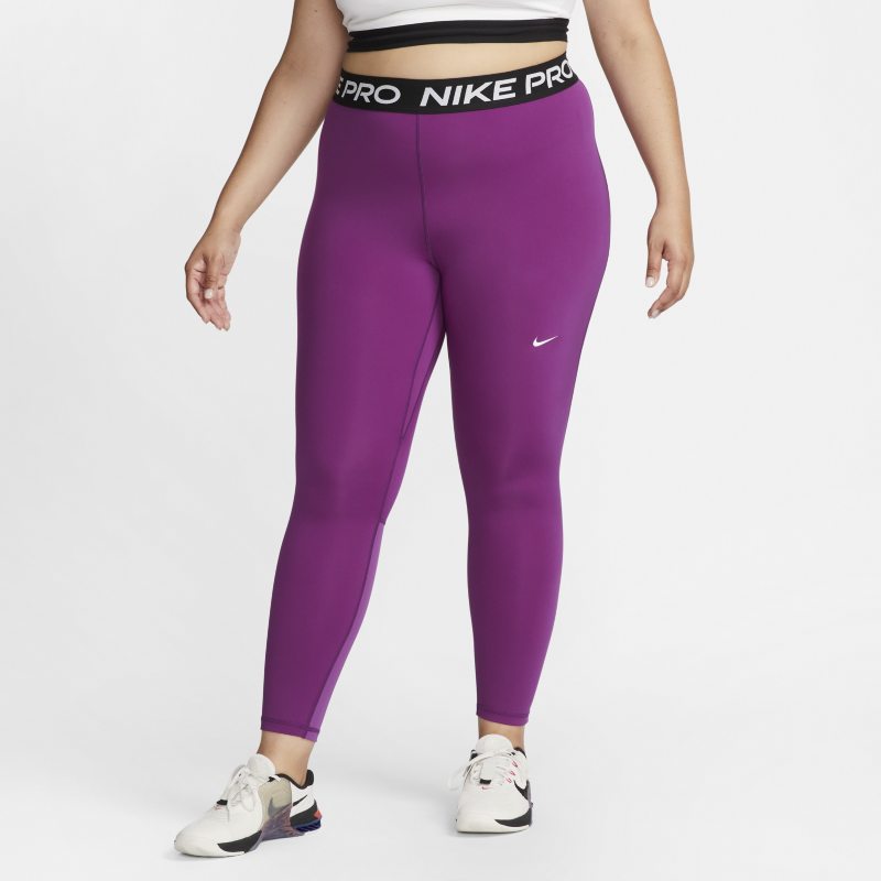 Image of Leggings Nike Pro 365 (Plus size) - Donna - Viola