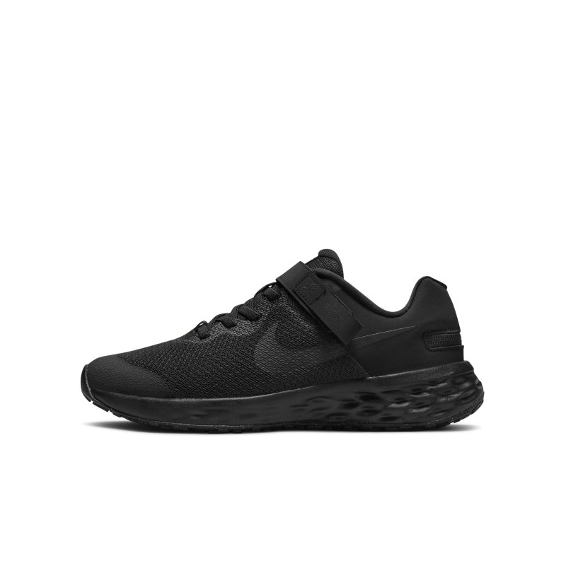 Nike Revolution 6 FlyEase Zapatillas de running para asfalto fáciles de poner y quitar - Niño/a - Negro