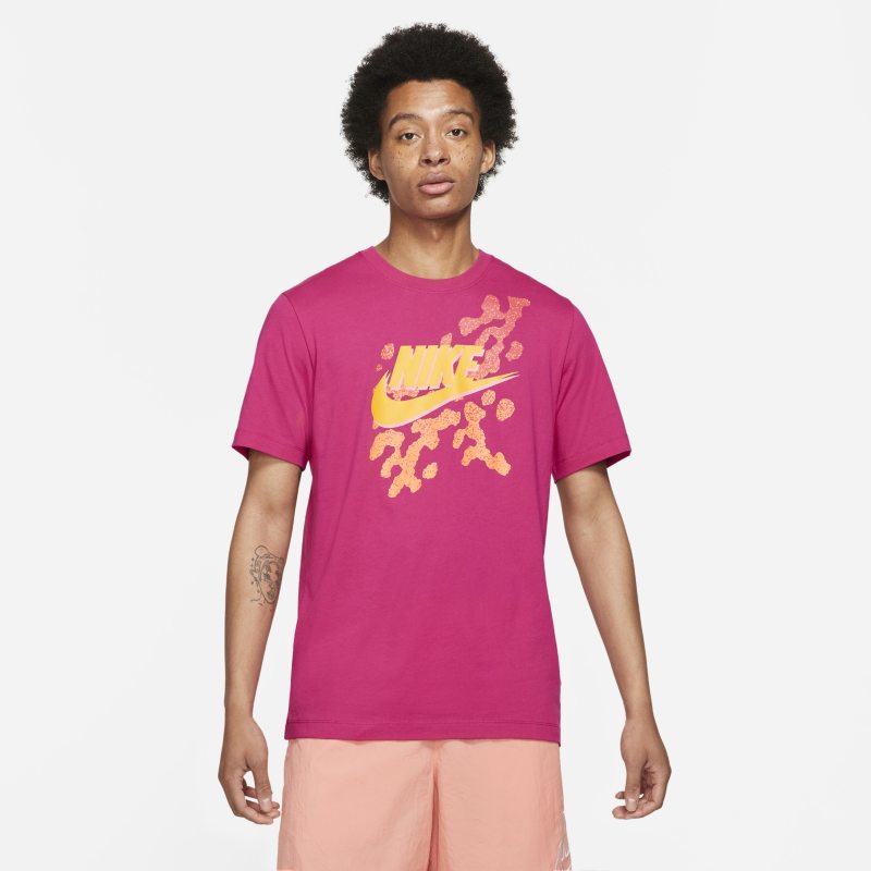 Męski T-shirt Nike Sportswear - Różowy