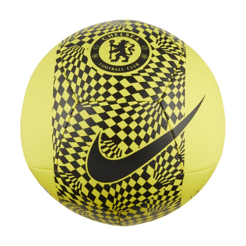 Chelsea FC Pitch Balón de fútbol - Amarillo
