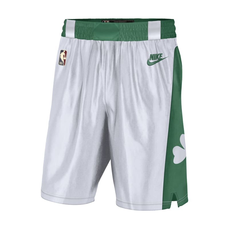 Boston Celtics Classic Edition Pantalón corto Nike Dri-FIT NBA Swingman - Blanco