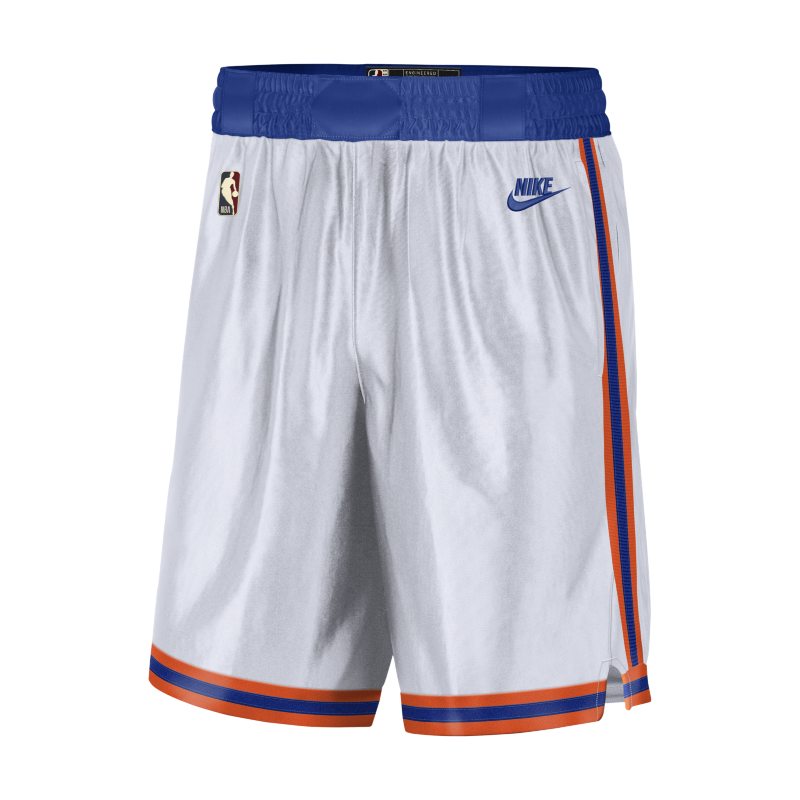 New York Knicks Classic Edition Pantalón corto Nike Dri-FIT NBA Swingman - Blanco